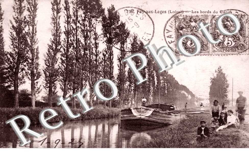 les bords du canal