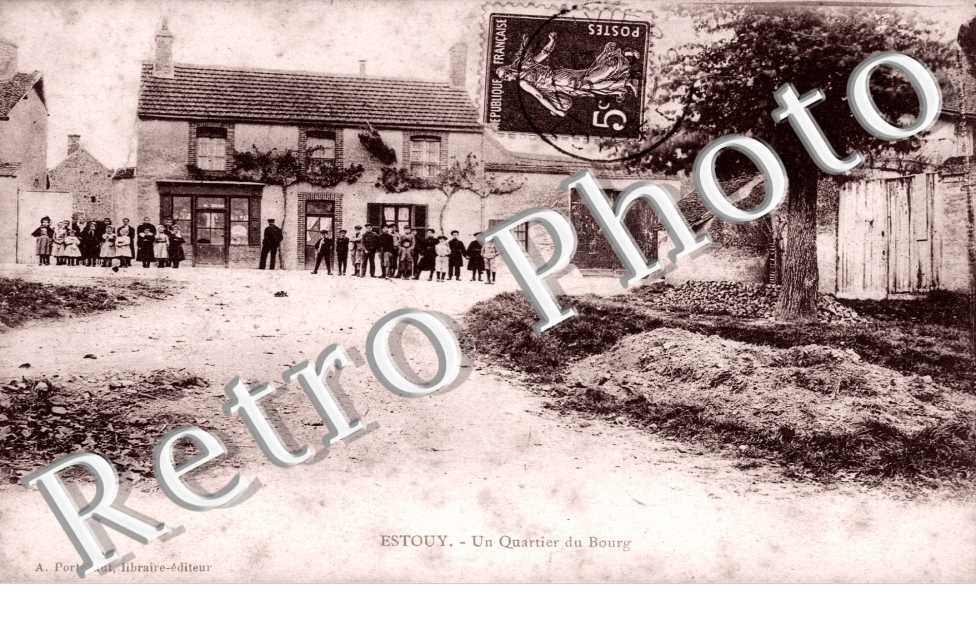 un quartier du bourg