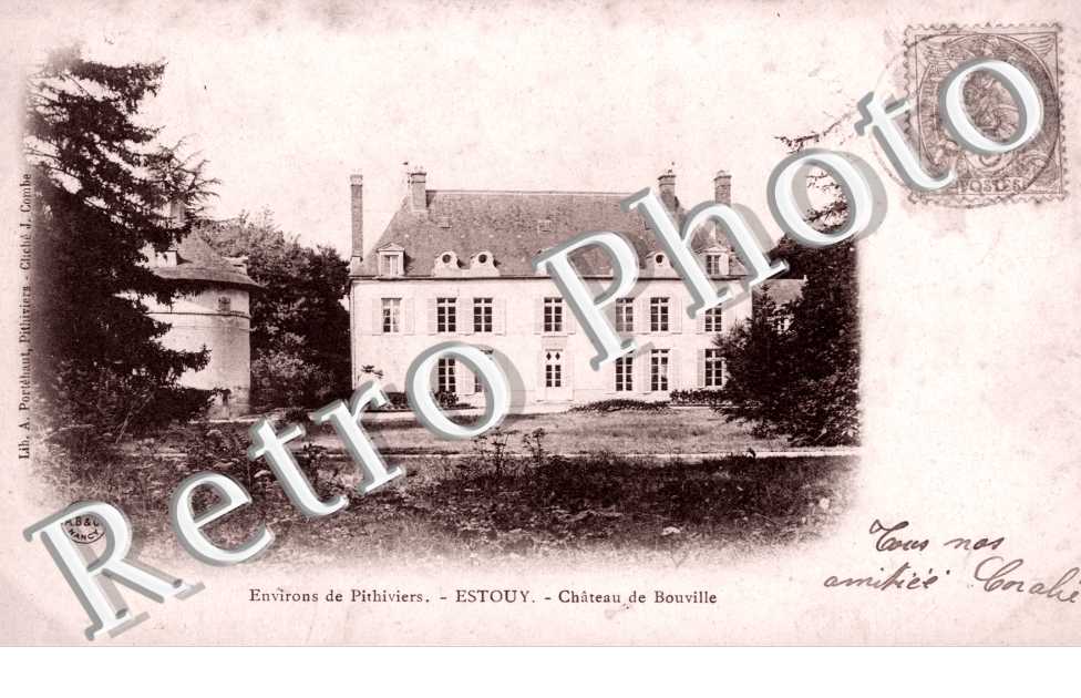chateau de Bouville