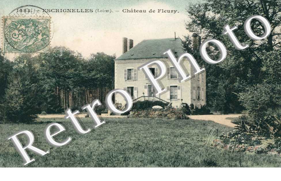 Chateau de Fleury