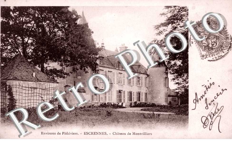 chateau de Montvilliers
