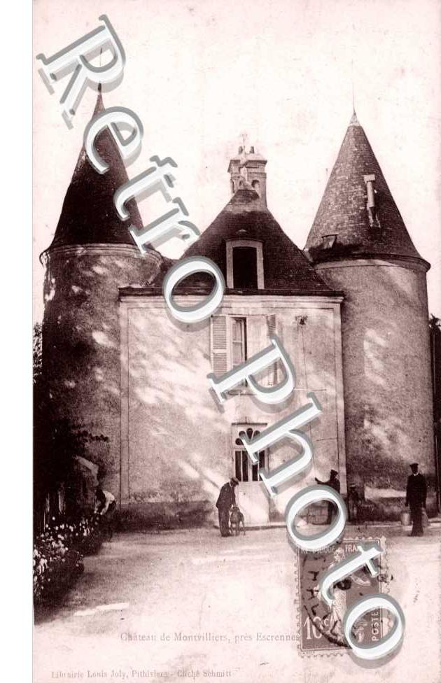 chateau de Montvilliers