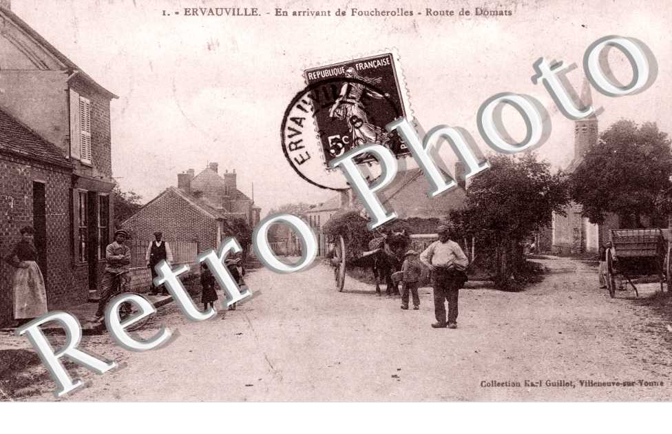 route de Domats