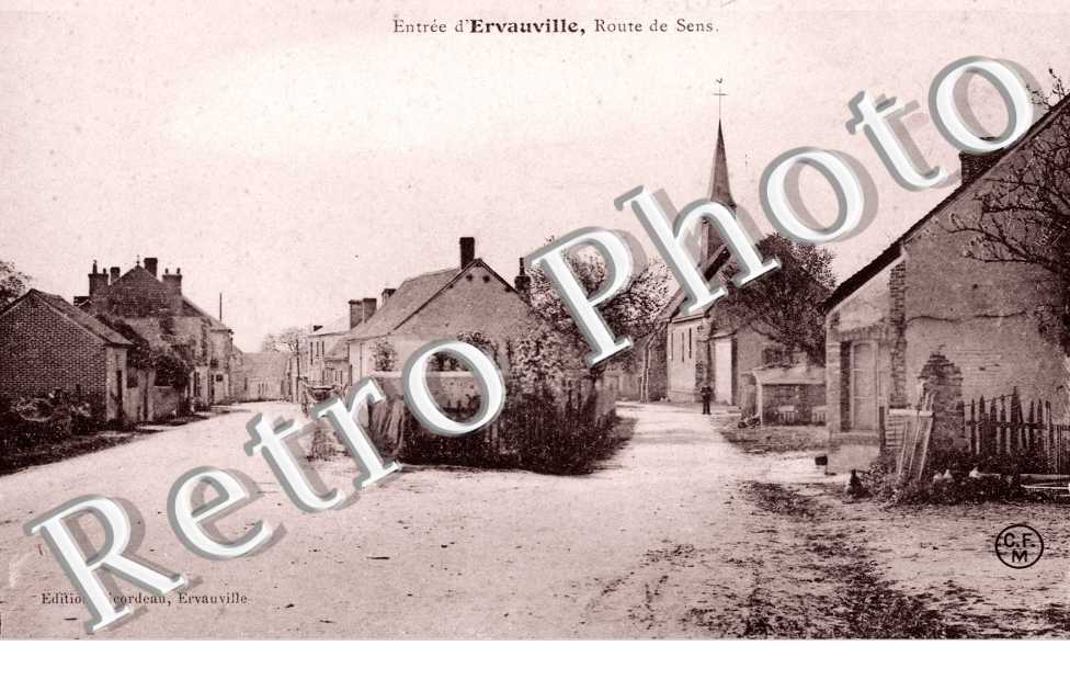route de Sens
