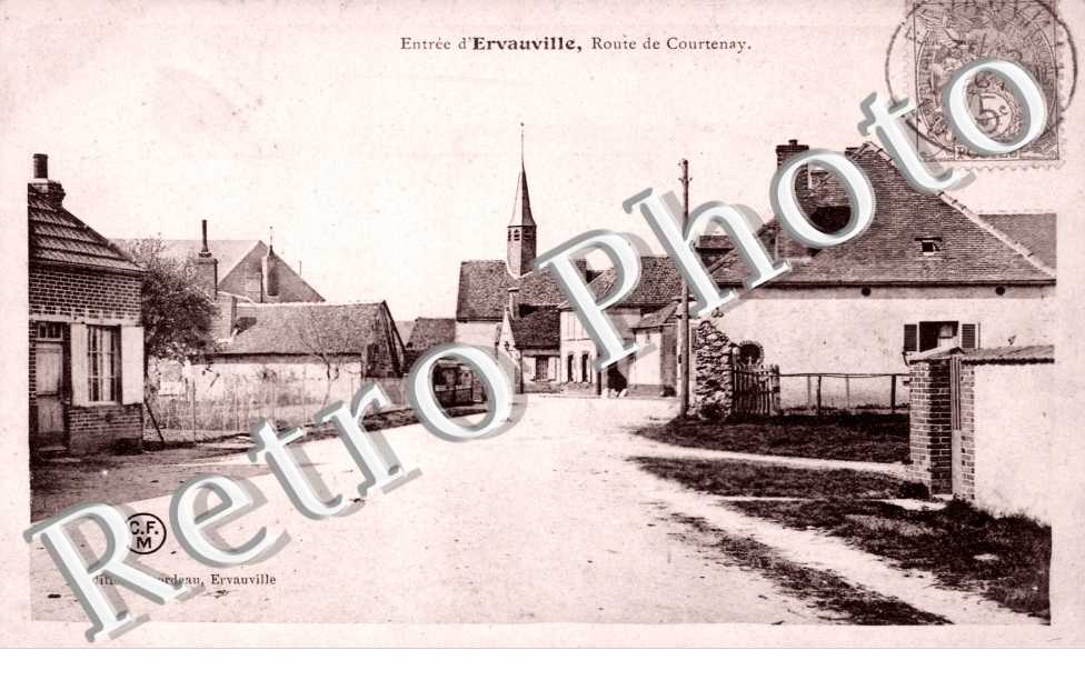 route de Courtenay