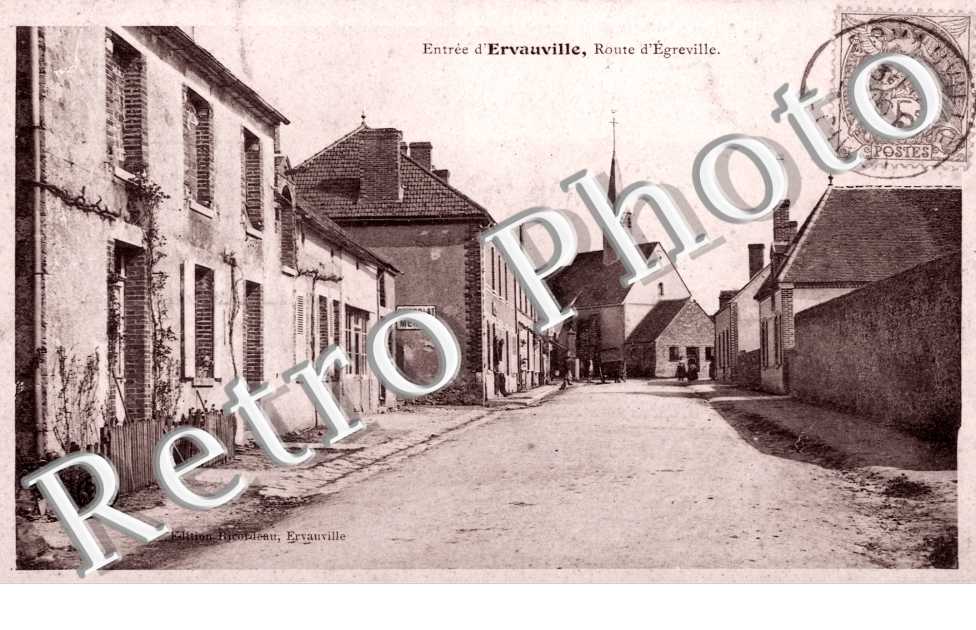 route d'Egreville