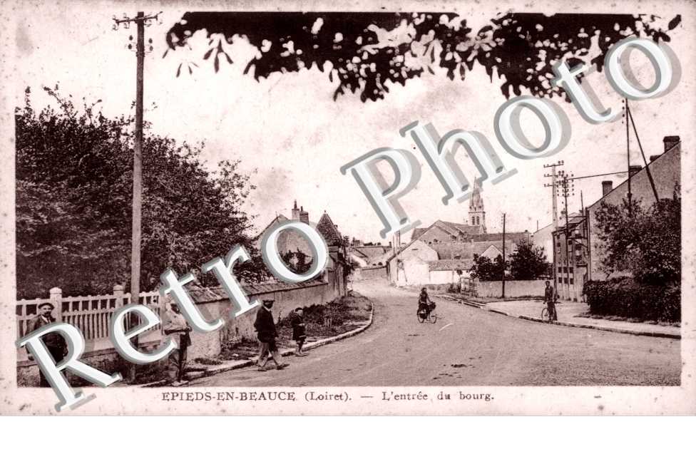 l'entree du bourg