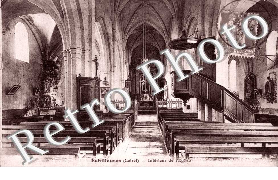 interieur de l'eglise