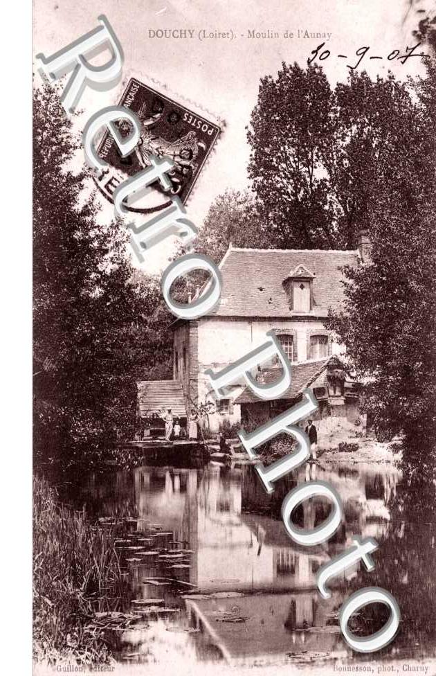 moulin de l'aunay