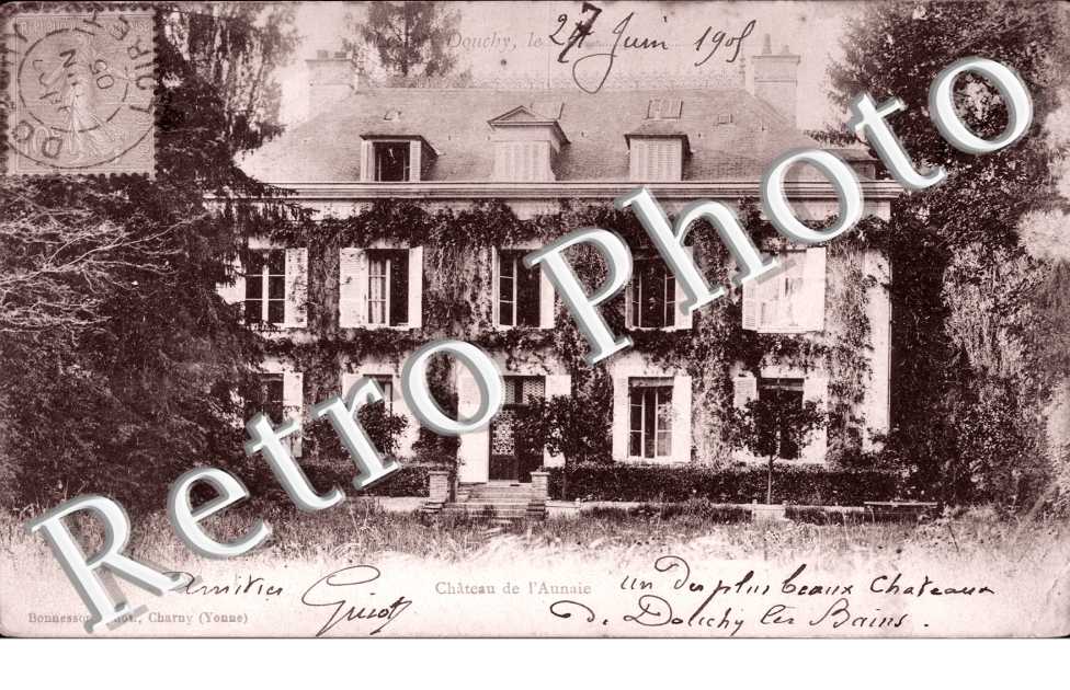 chateau de l'Aunaie