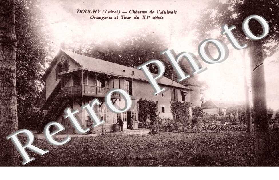 chateau de l'Aunaie