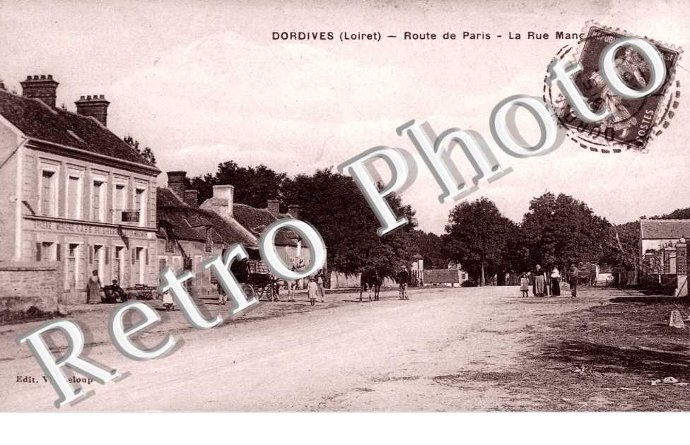 route de Paris