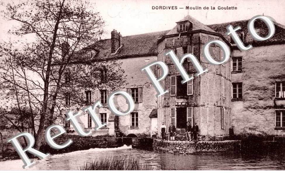 moulin de la Goulette