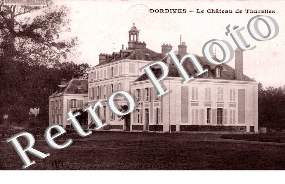 le chateau de Thurelles