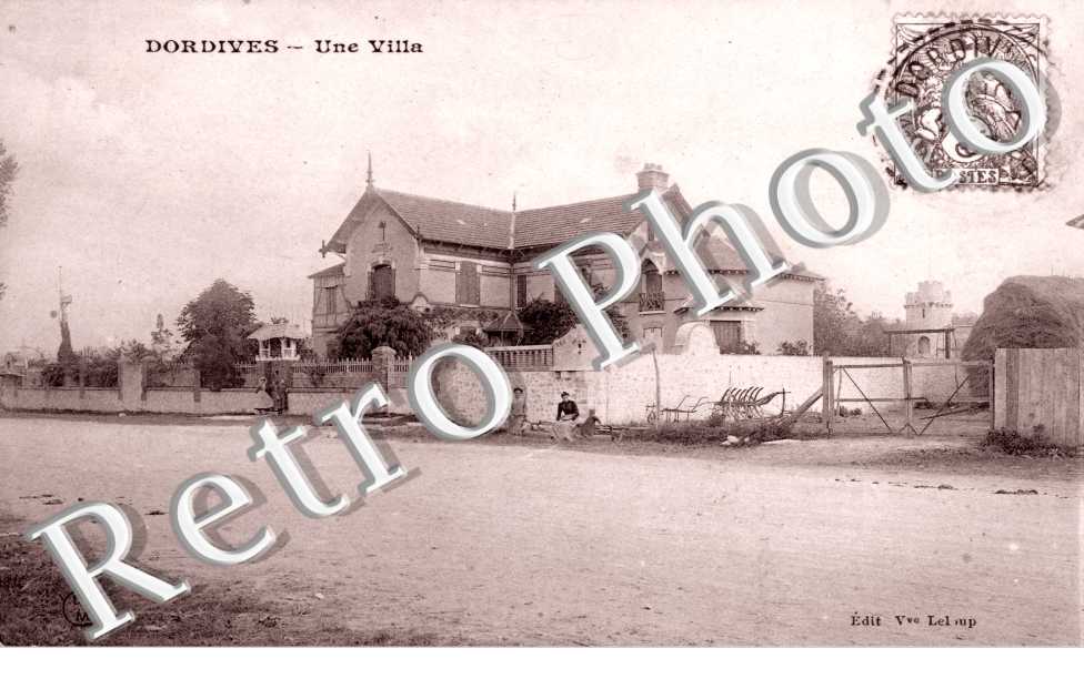 une villa