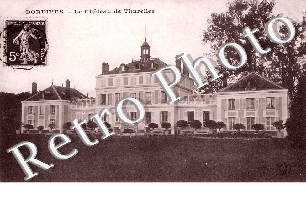le chateau de Thurelles