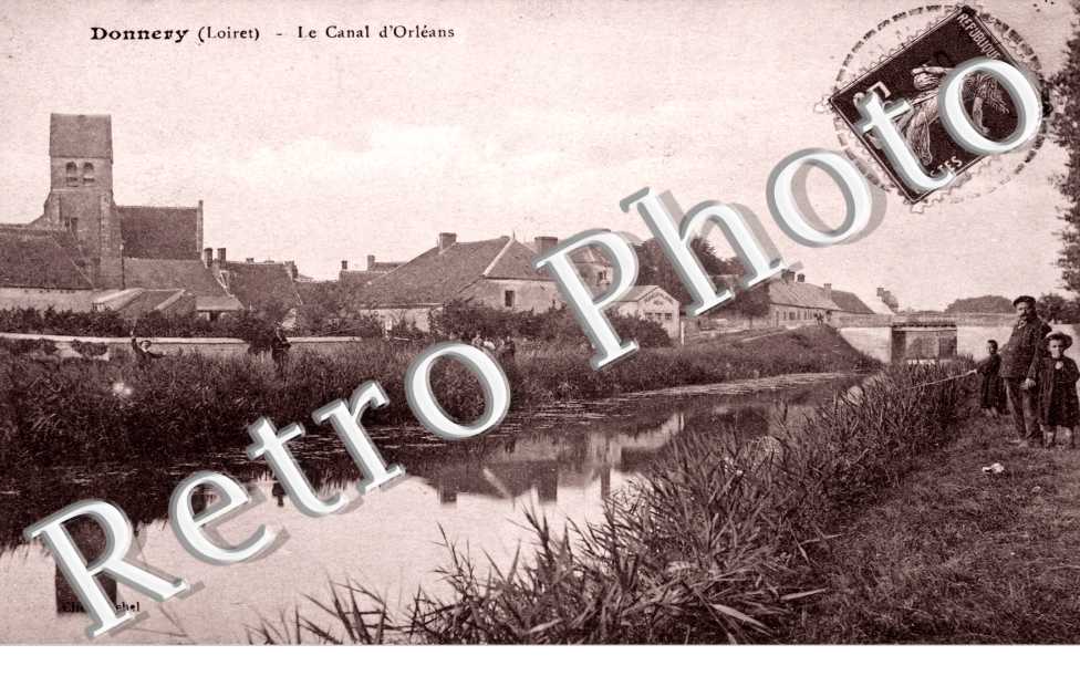 le canal d'Orleans