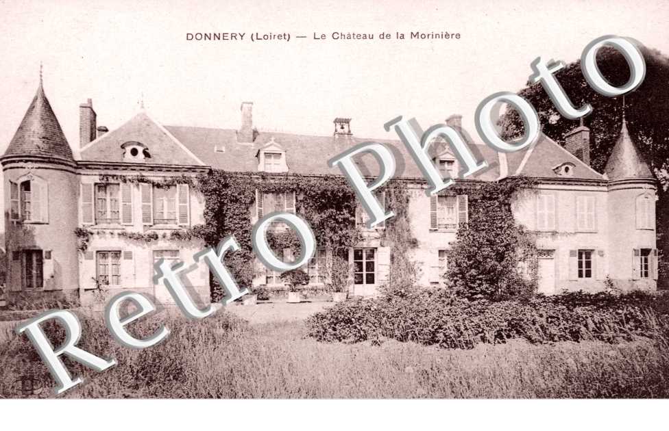 le chateau de la Moriniere