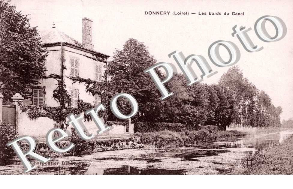 Les bords du canal