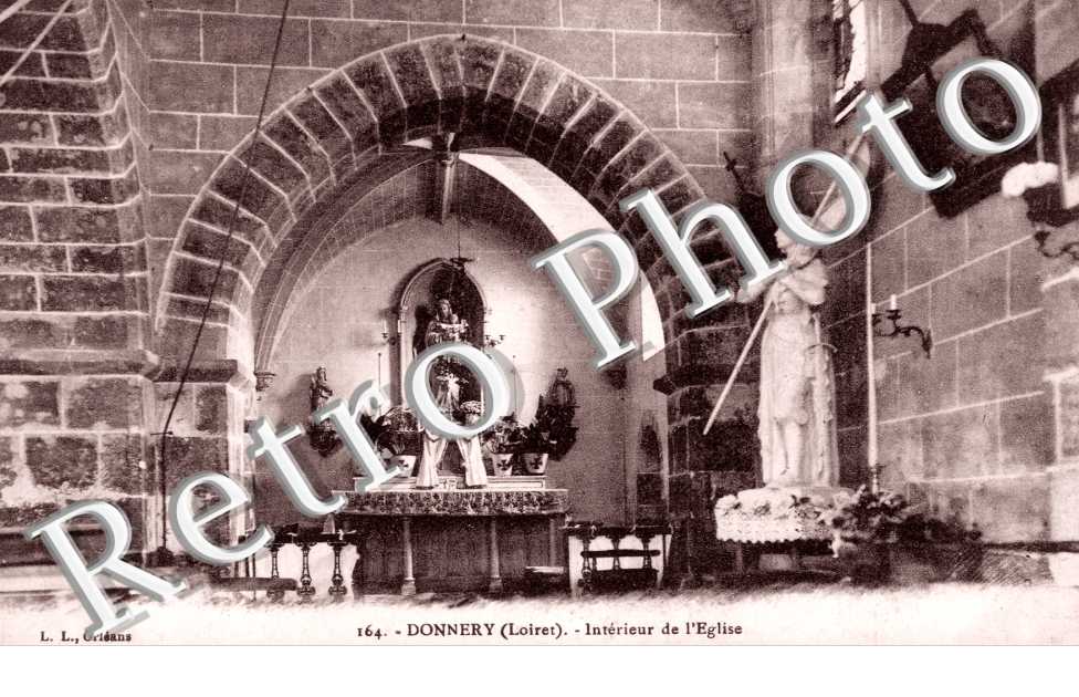 interieur de l'eglise