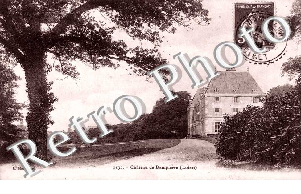 Chateau de Dampierre