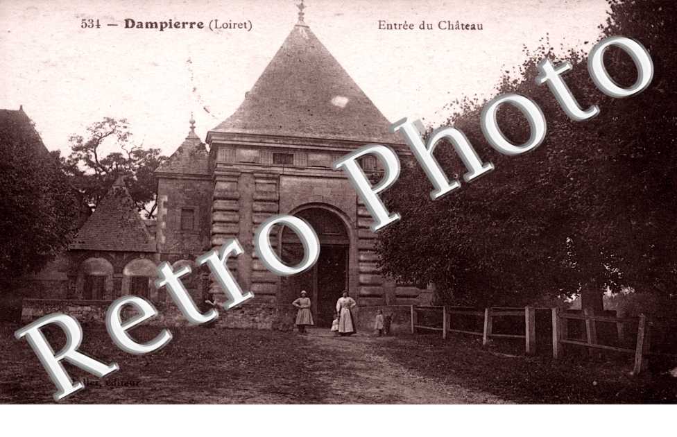 Entree du chateau