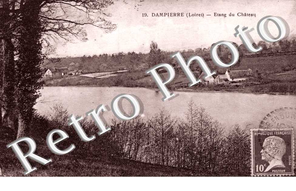 Etang du chateau