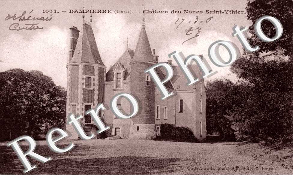 Chateau des Noues Saint-Ythier