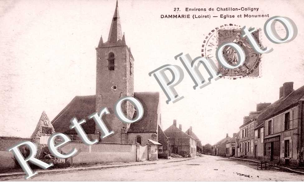 eglise et monument
