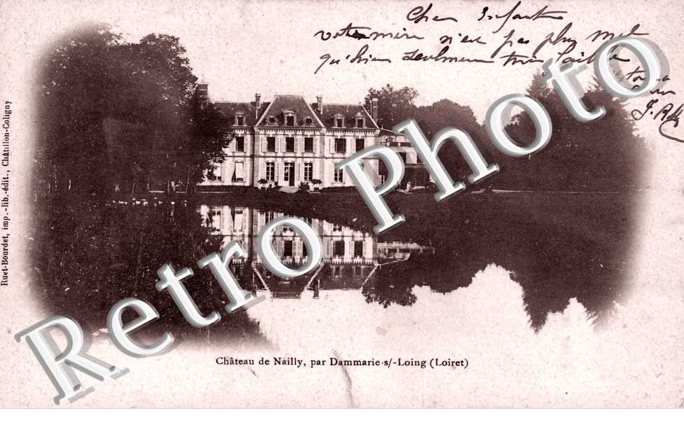 chateau de Nailly