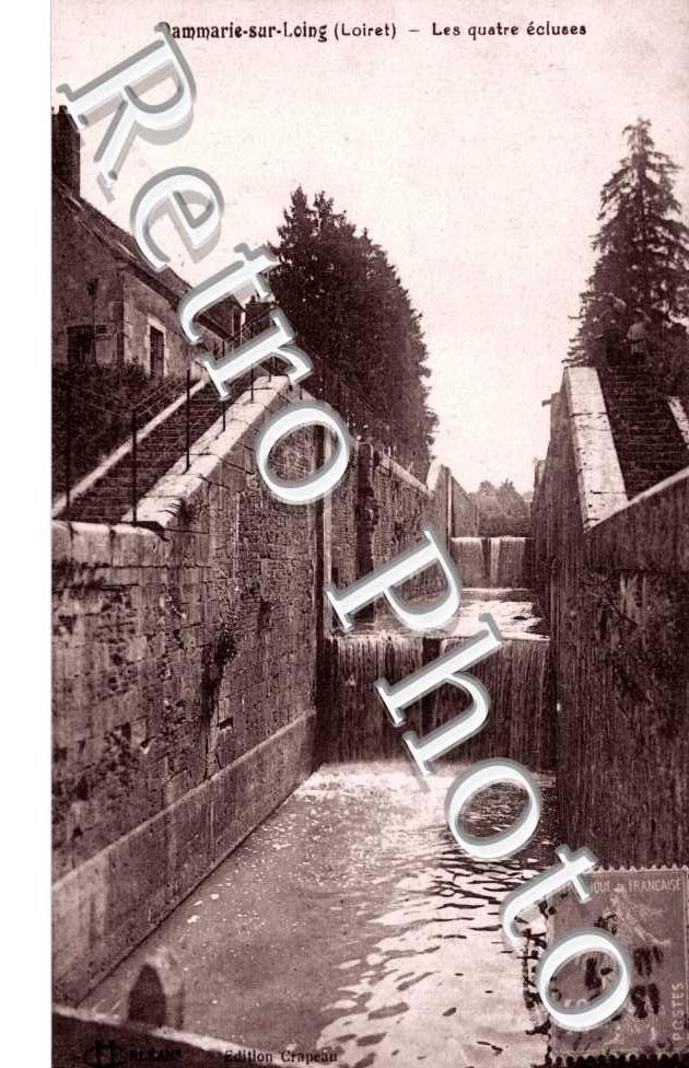 les quatre ecluses