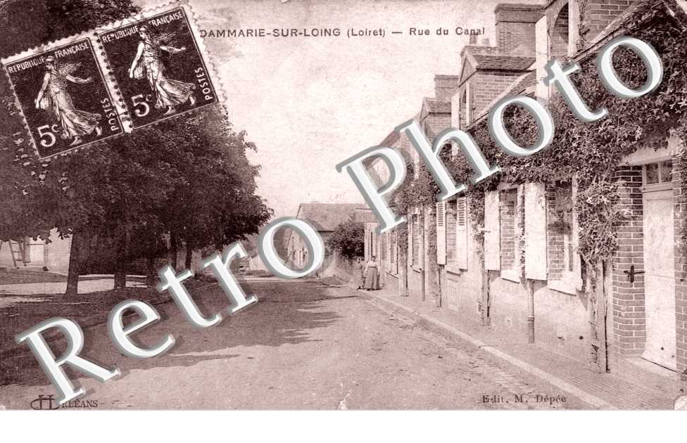 rue du Canal