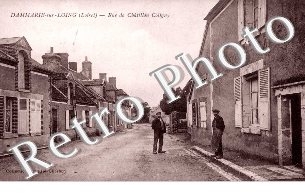 rue principale et ancienne grange aux dimes