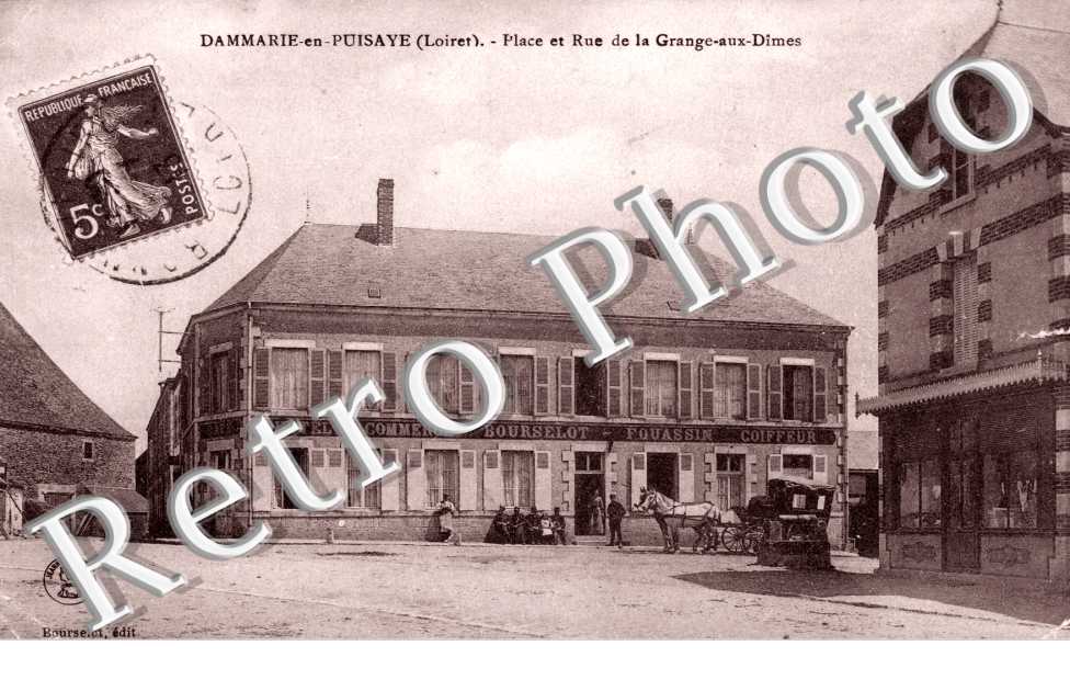 place et rue de la Grange-aux-Dimes
