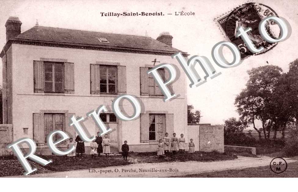 Teillay Saint Benoit, l'ecole