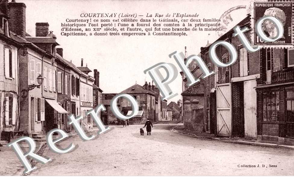 La Rue de l'Esplanade