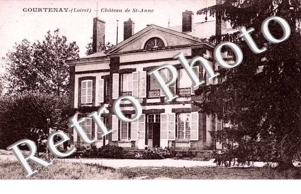 Chateau de Sainte Anne