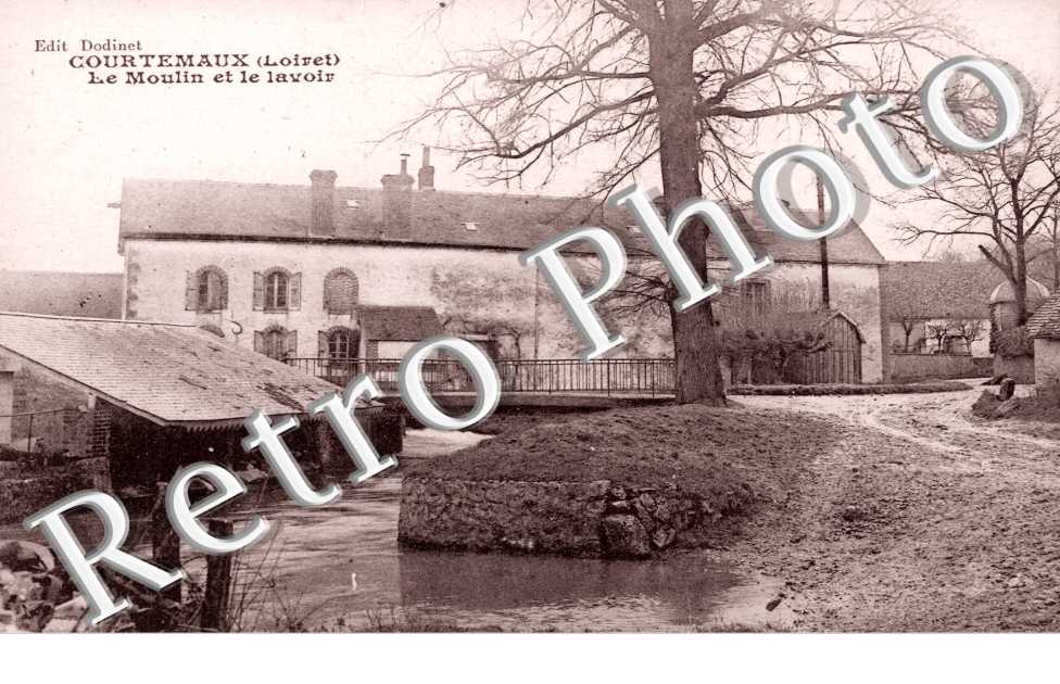 le moulin et le lavoir