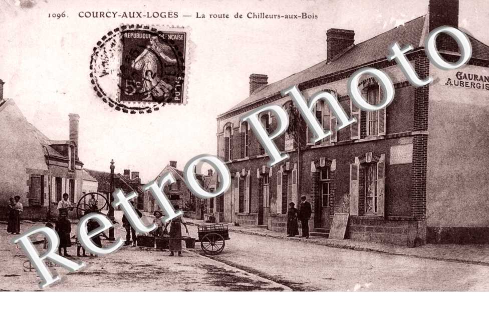 la route de Chilleurs-aux-Bois