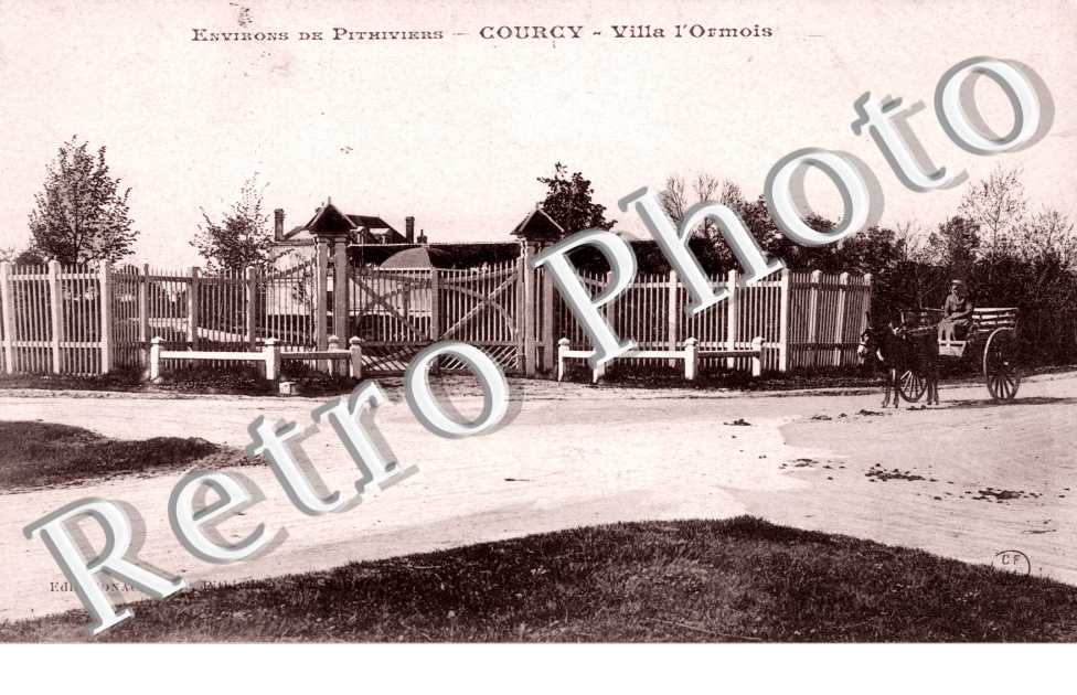 villa l'Ormois