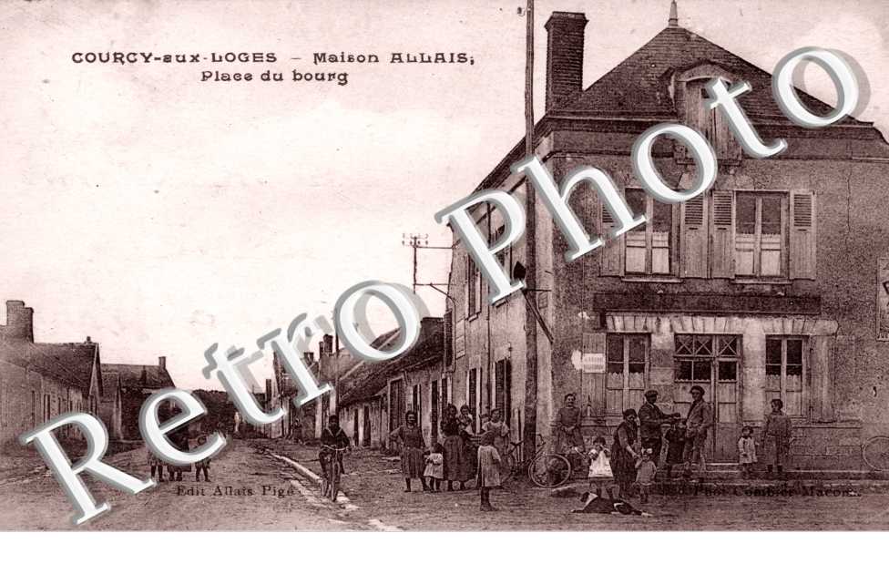 maison Allais, place du bourg