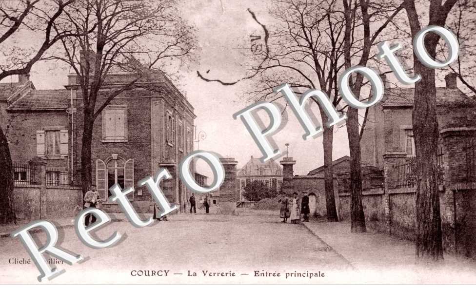 la verrerie, entree principale