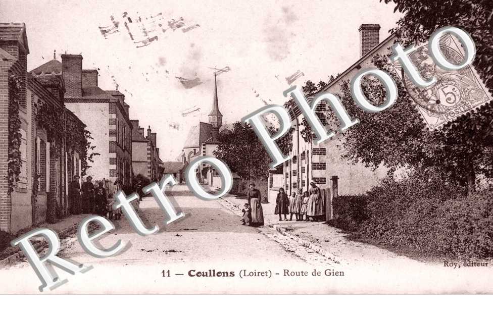 route de Gien