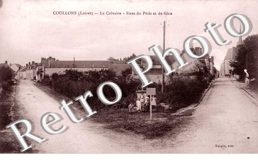 le calvaire, rues du Patis et de Gien