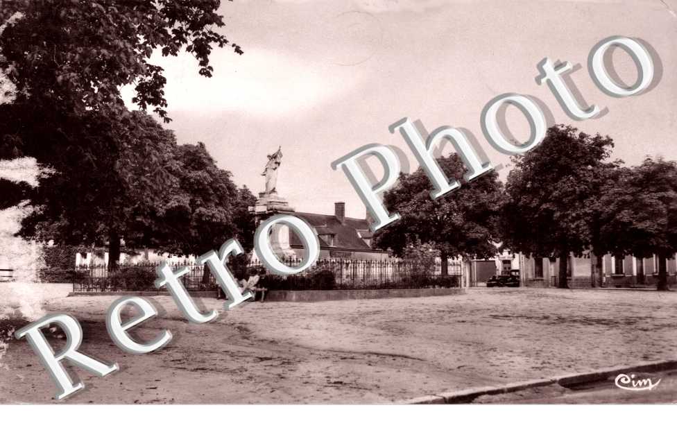 place du monument
