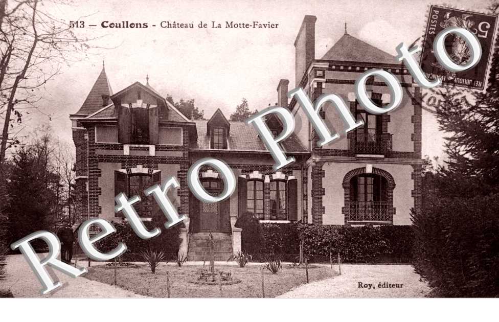 chateau de la Motte-Favier