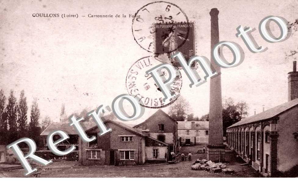 cartonnerie de la Fosse