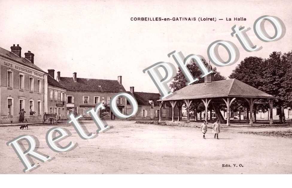 la halle