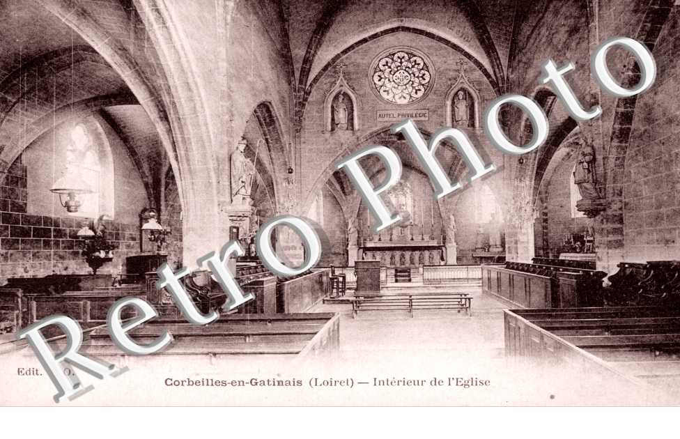 Interieur de l'Eglise