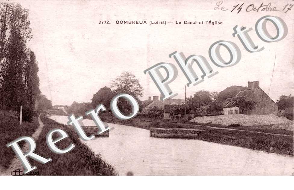 le canal et l'eglise